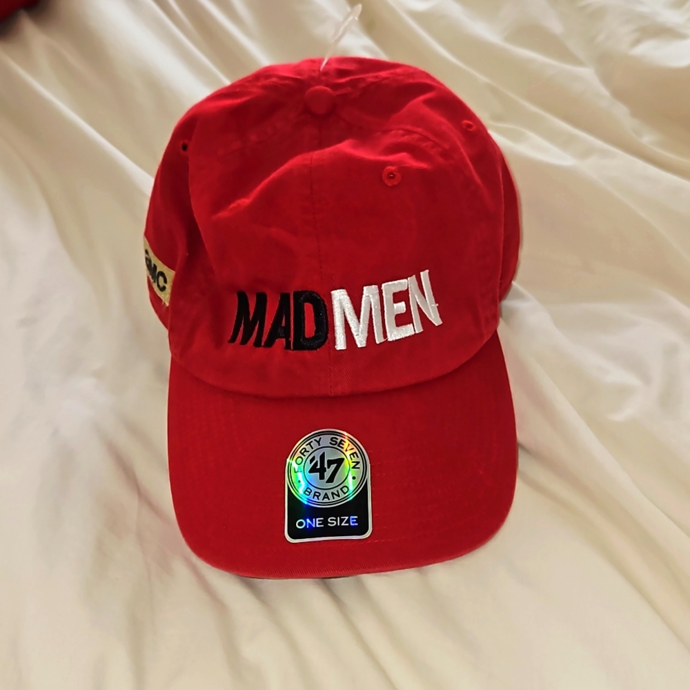 Mad Men AMC Promo Hat - "THE FINAL SEASON BEGINS"